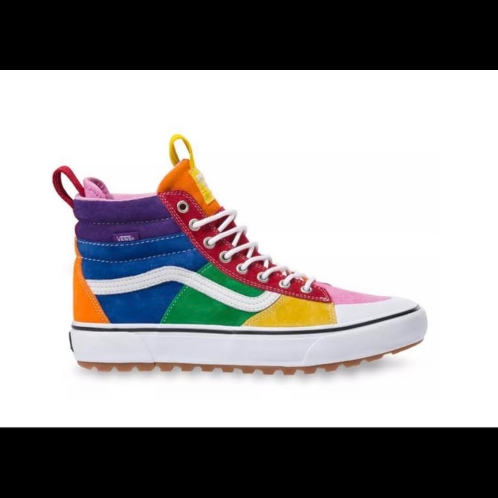 Vans Sk8 hi mte-2 rainbow